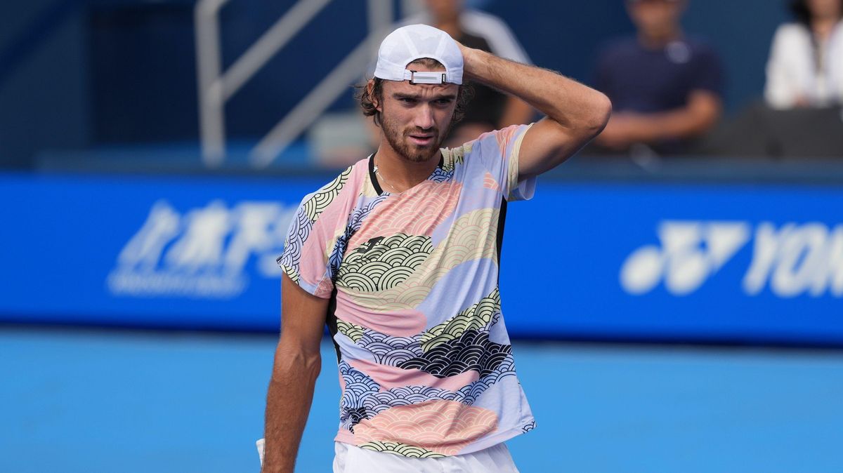 Macháč skončil na Masters v Paříži již v prvním kole